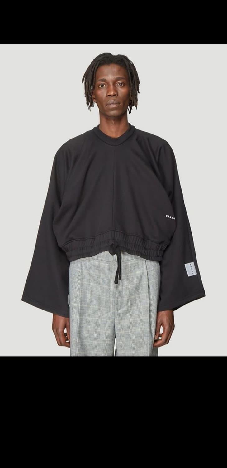 공용 보터 팬츠레이어드 스웻셔츠 상품이미지6