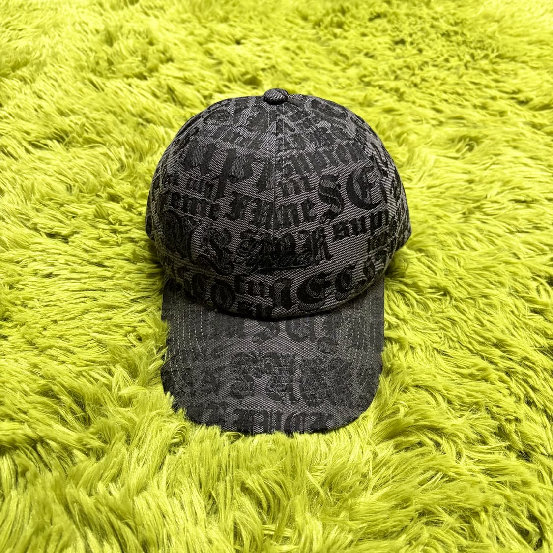 슈프림 시티 자카드 6패널 볼캡 상품이미지2