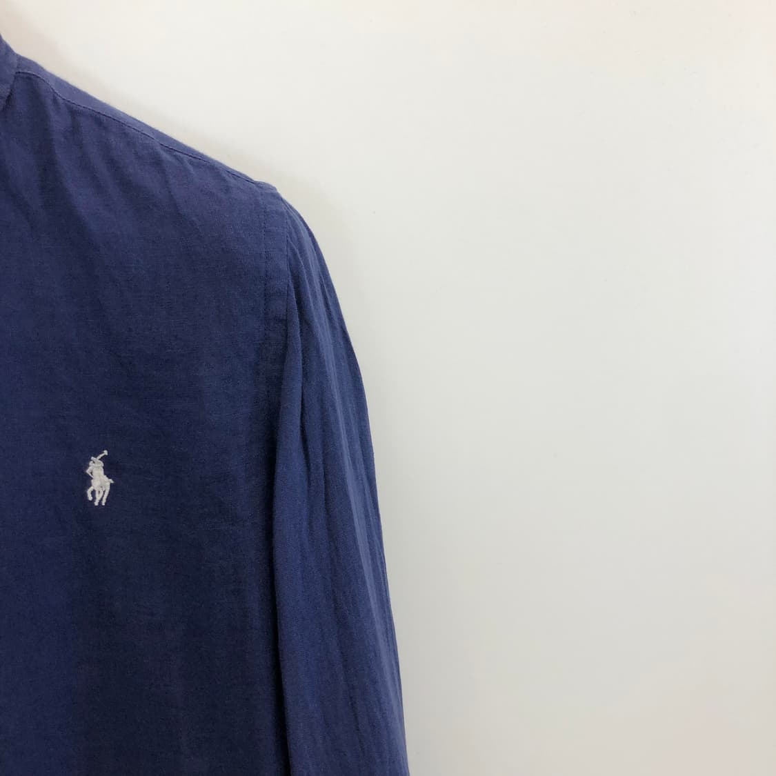 폴로 랄프로렌 화이트포니 린넨셔츠 L 클래식핏 상품이미지2