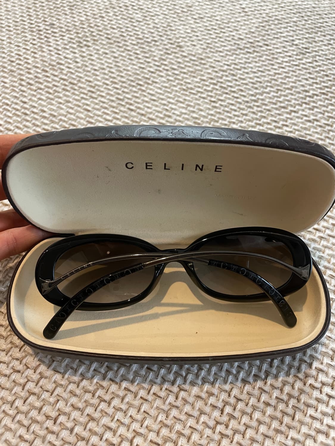 셀린느 빈티지 선글라스 상품이미지2