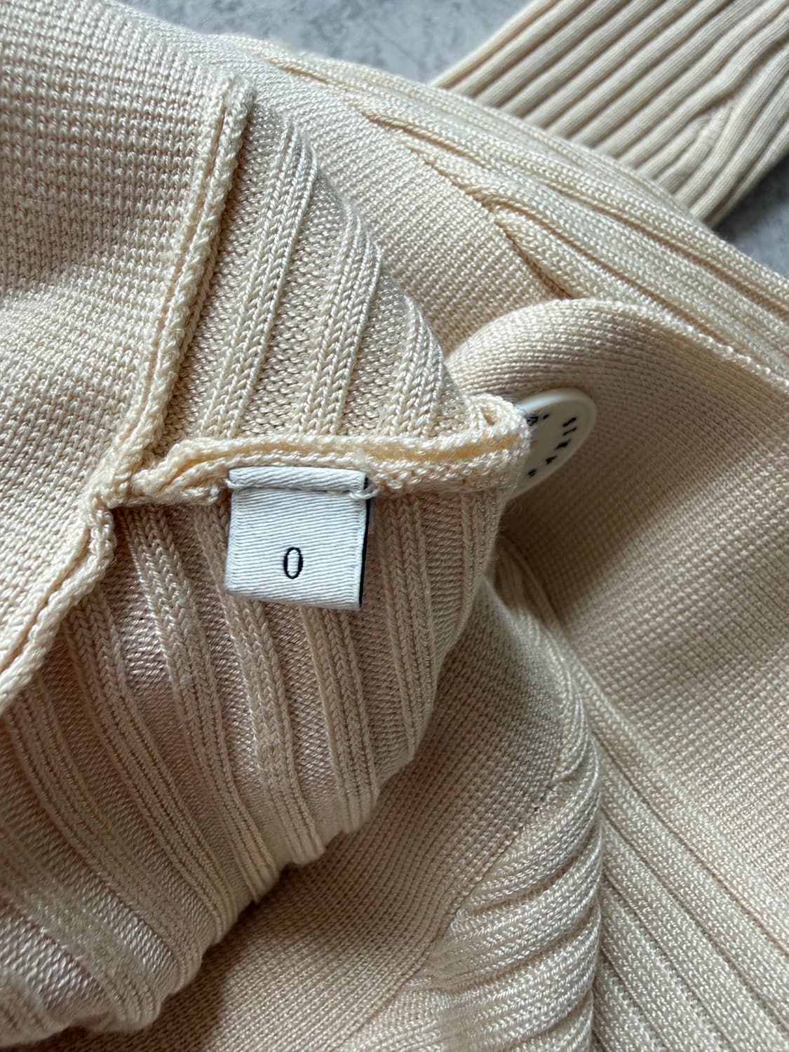 산드로 가브리엘 제니 골지 가디건 사이즈0 상품이미지5