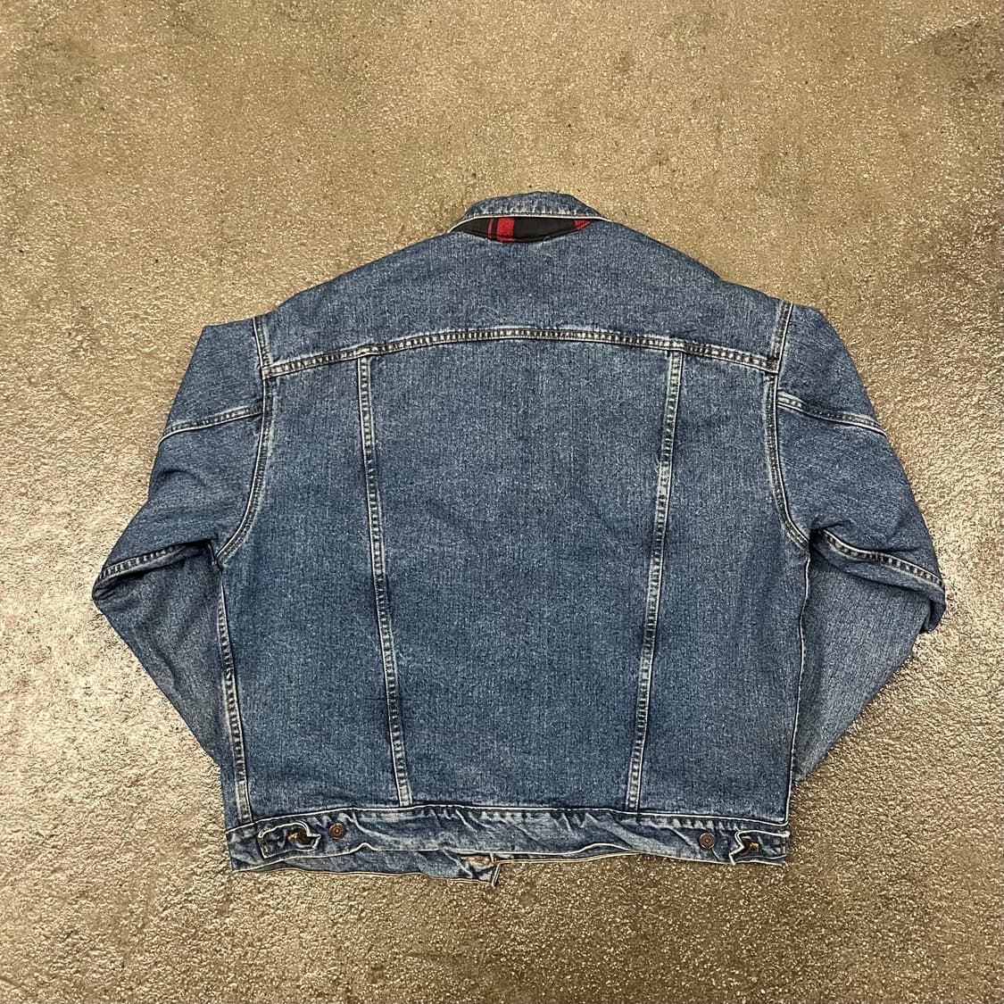 90s 리바이스 데님 트러커 자켓 (110) 상품이미지5