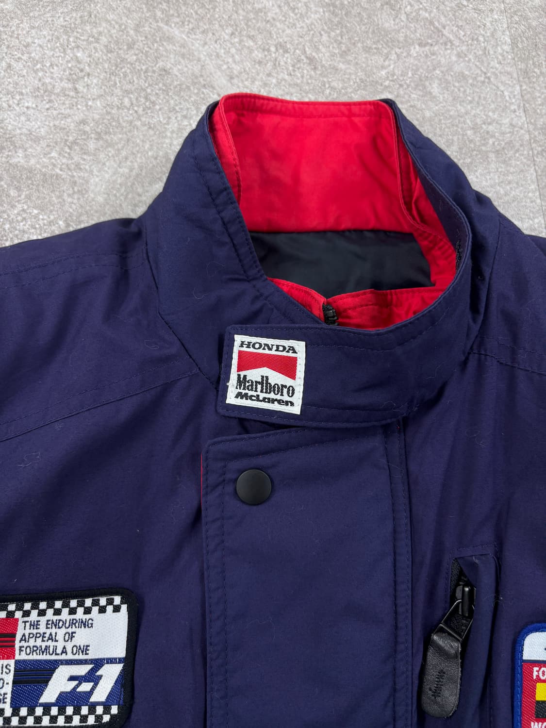 Honda Marlboro F1 Racing Jacket    상품이미지3