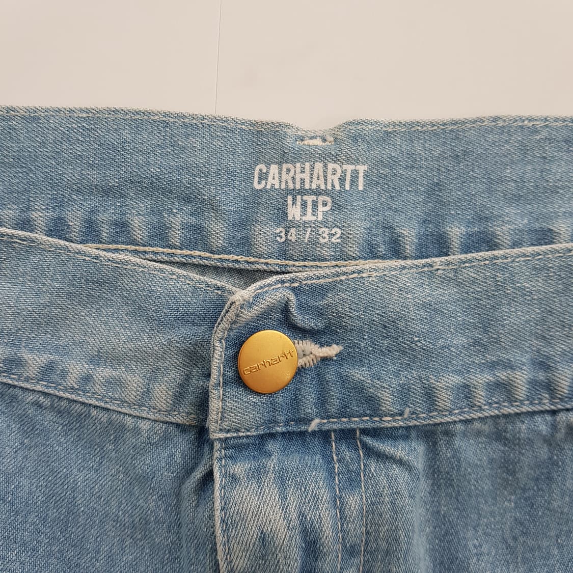 칼하트 연청바지 상품이미지8