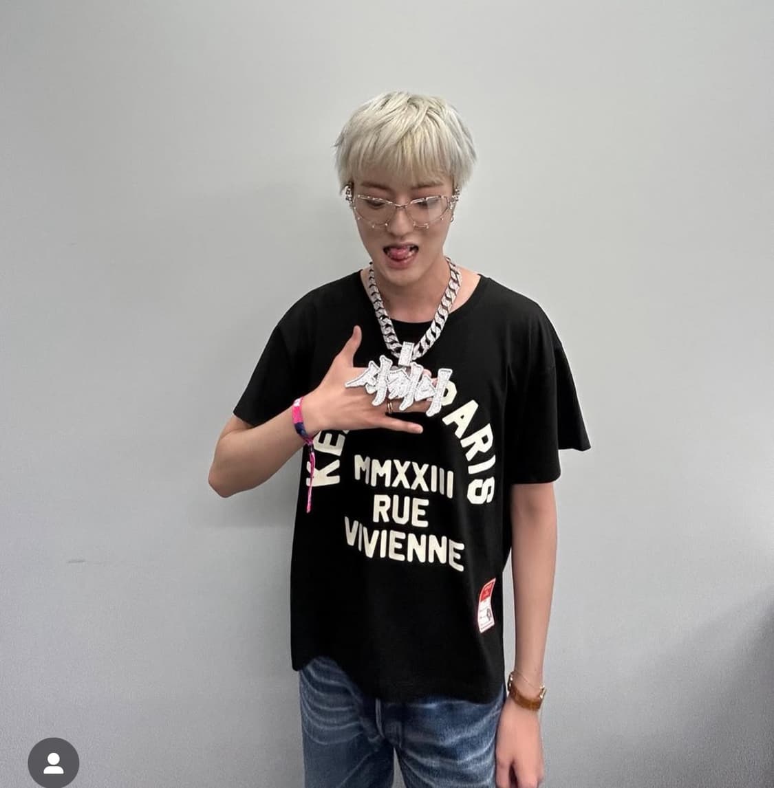 겐조 르 비비안 박스티 블랙 상품이미지4