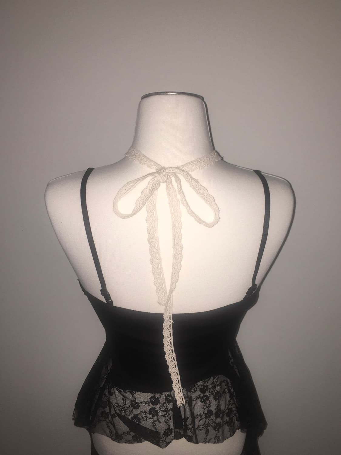 Viburnum shop 하트레이스 목걸이 상품이미지3