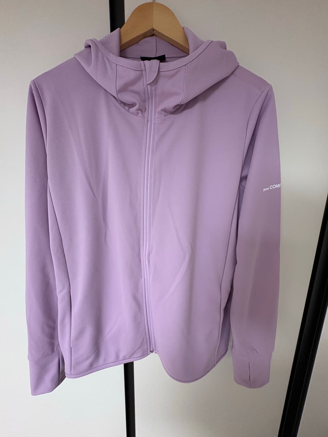 지초이 컴포트 25-001 이지 윈드 후드 상품이미지1