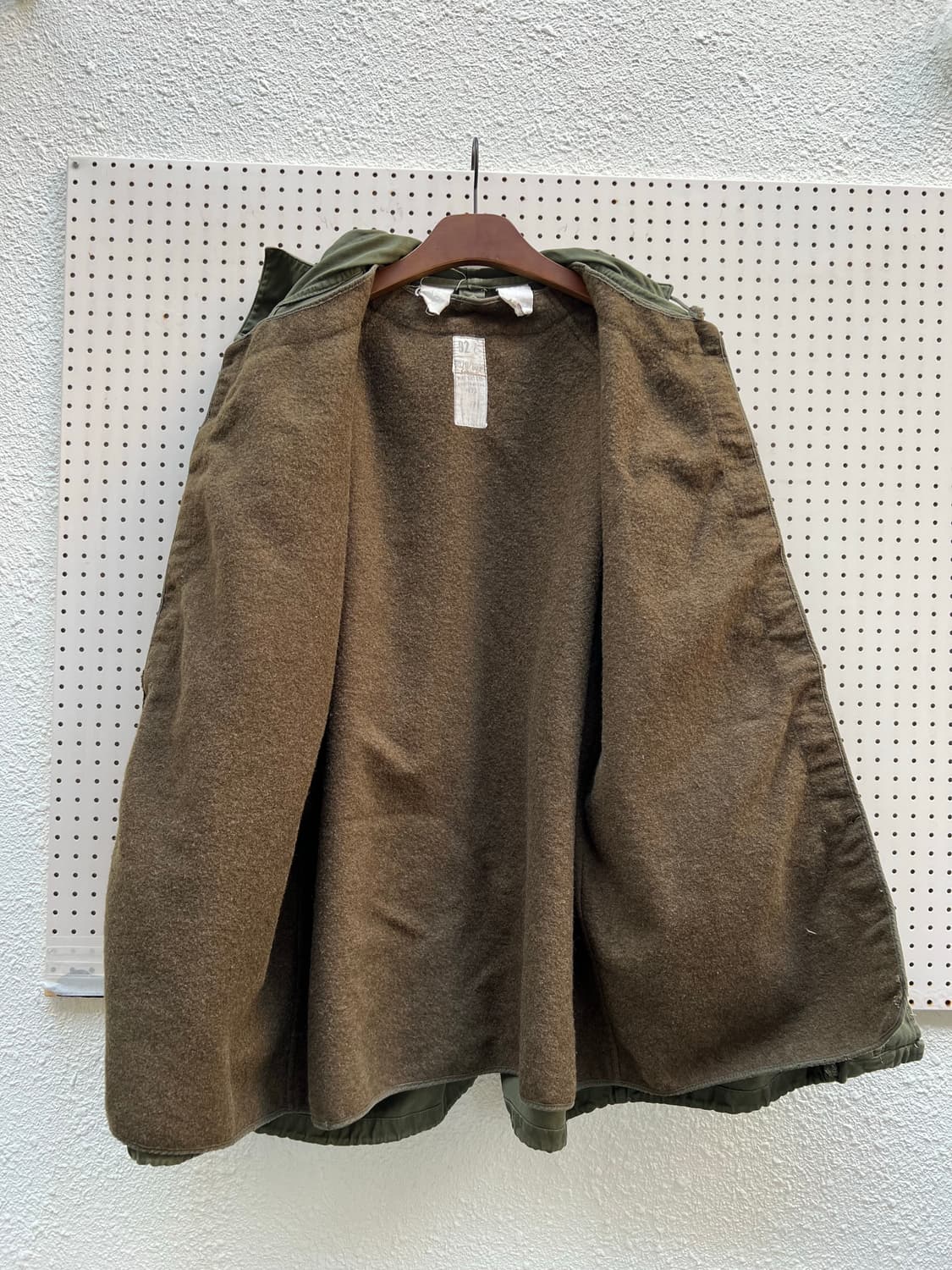 70s FRENCH ARMY M-64 MILITARY 개파카 모즈파카 상품이미지10