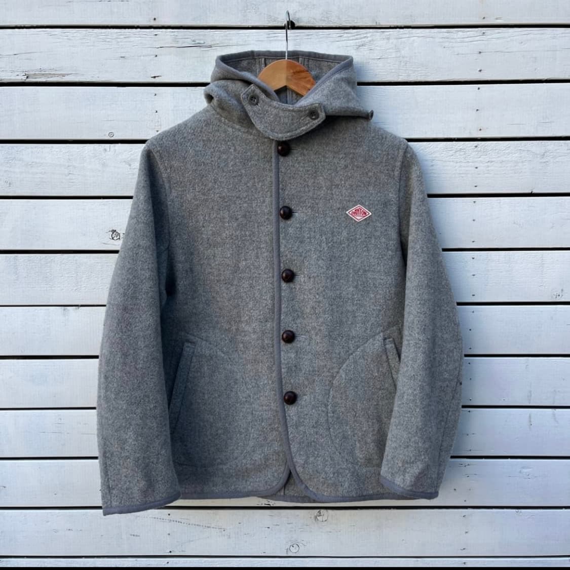 단톤 후드 코트 상품이미지1