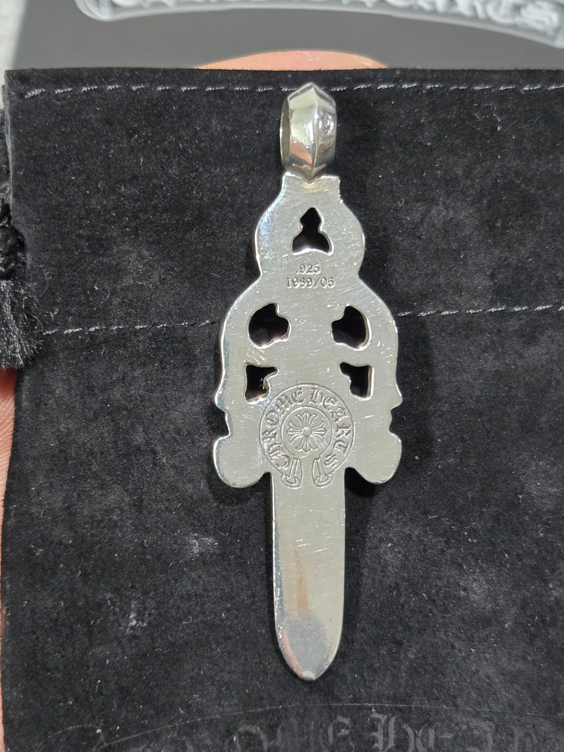 크롬하츠 라지대거 펜던트 상품이미지3