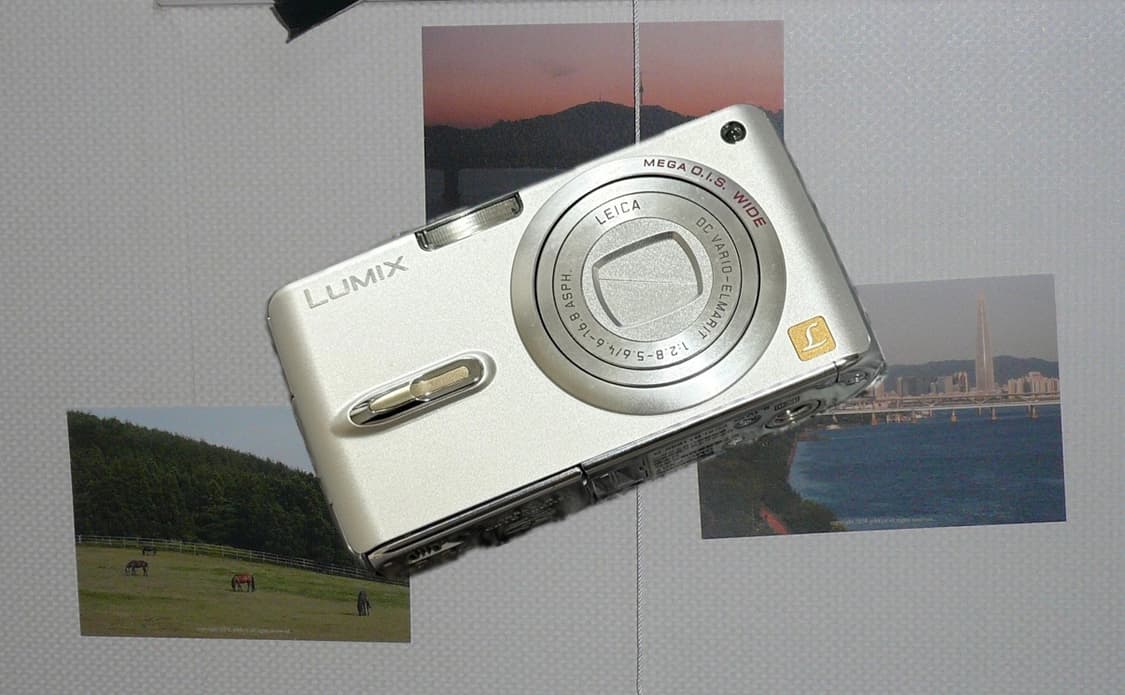 [작례☑️] 📸 Panasonic Lumix DMC-FX07 Silve 상품이미지1