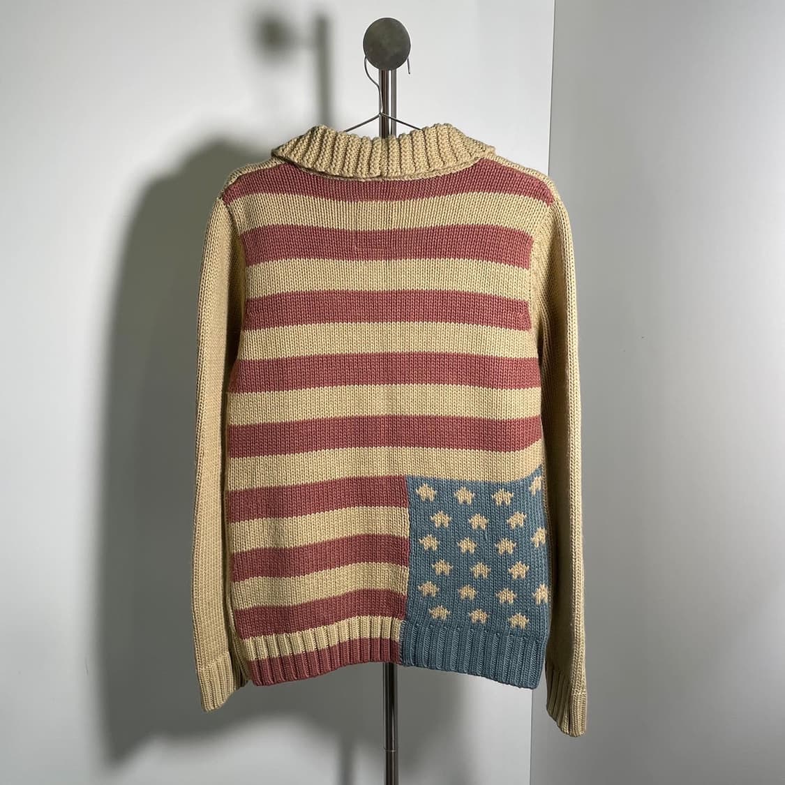 비즈빔 12aw STURGIS SWEATER 가디건 상품이미지4