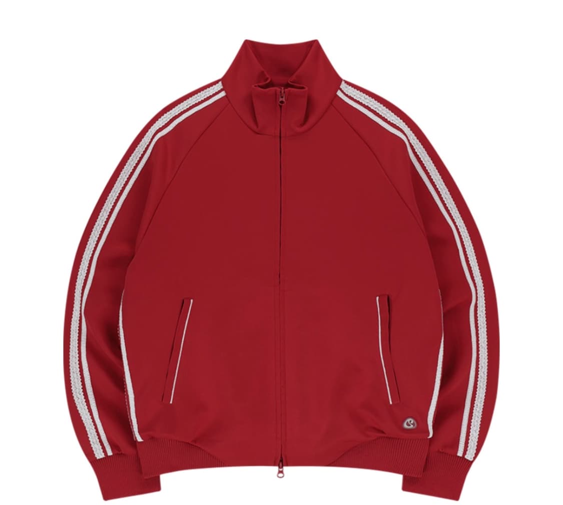 코이세이오 레이스 트랙 재킷 레드 상품이미지1