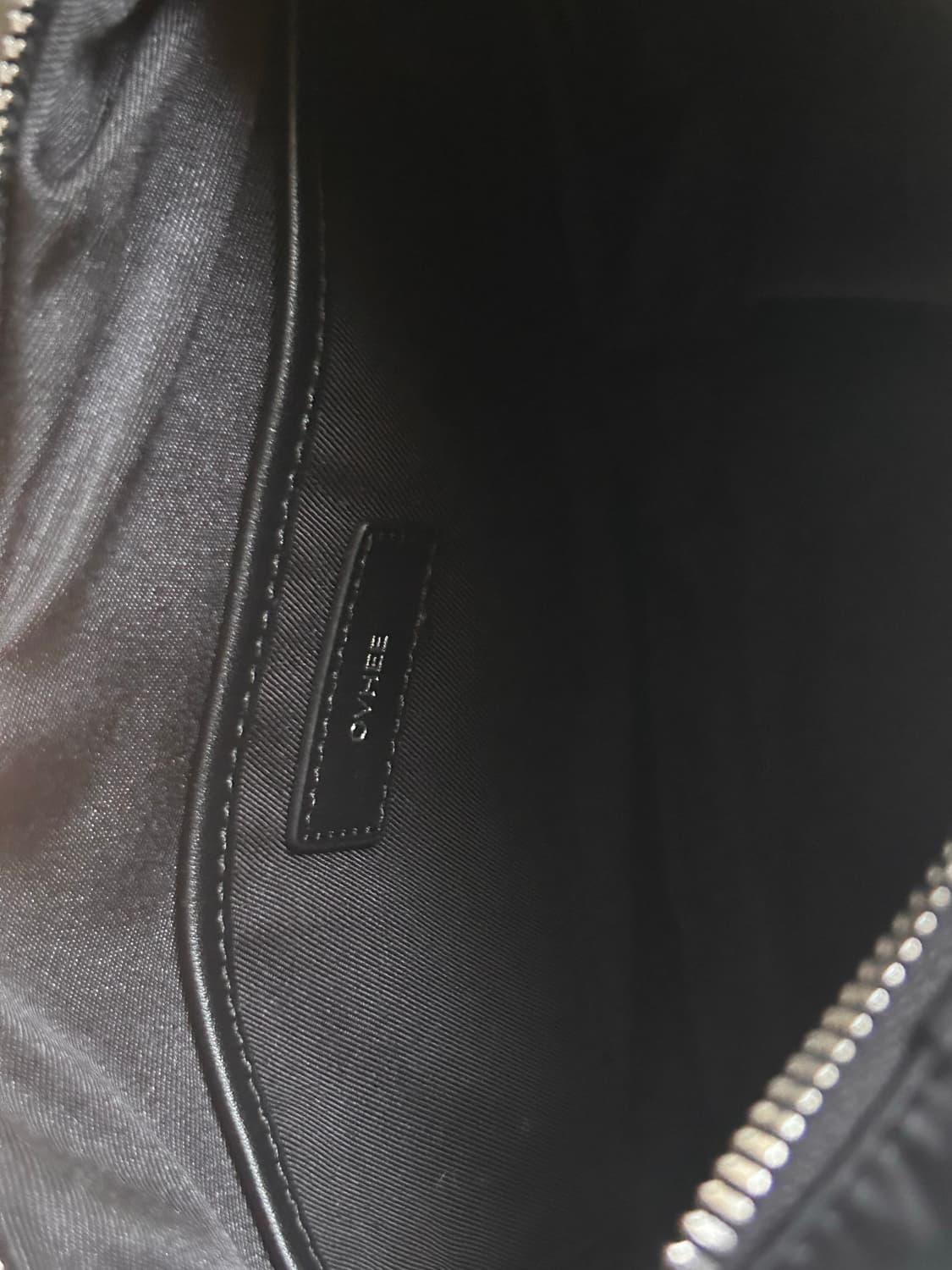 오브히로에브 나일론 호보백 Loeb Nylon Hobo Bag_Black 상품이미지5