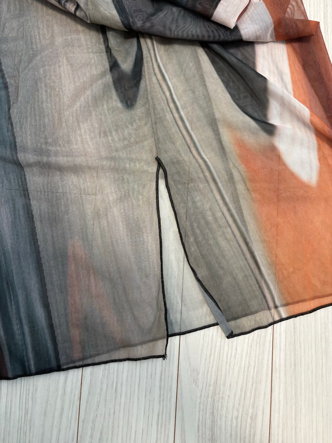 CLAN 매쉬 롱원피스 (레이어드용) M-L사이즈 상품이미지4