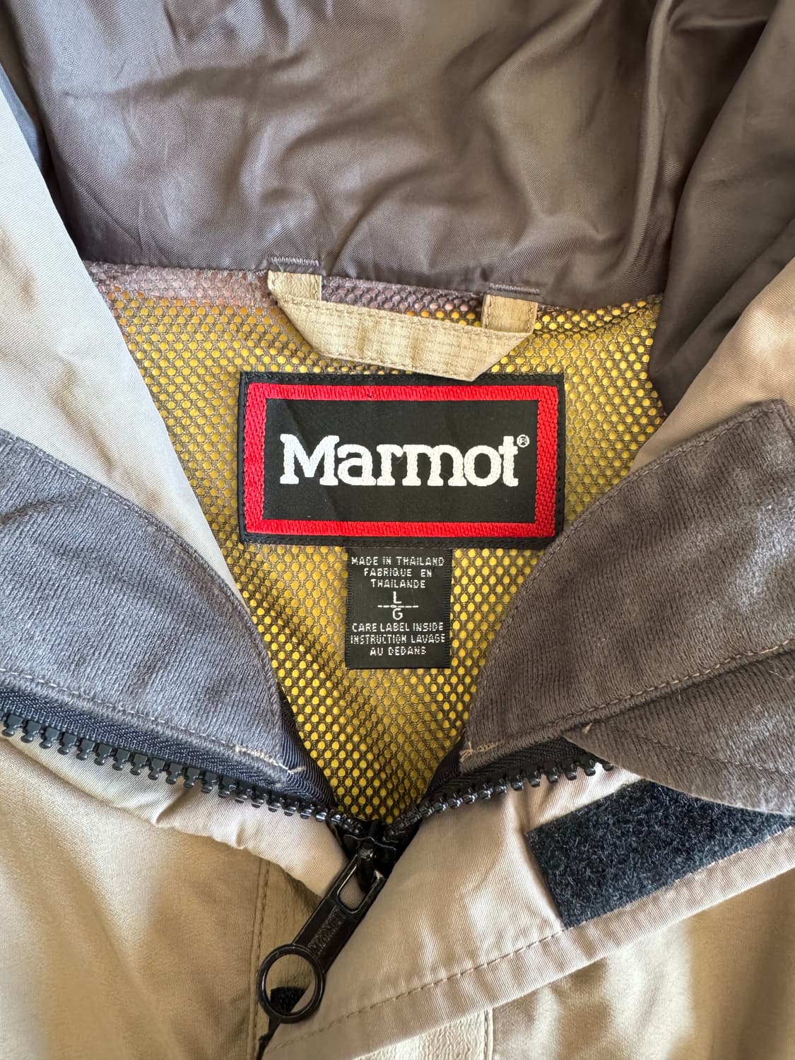 Early 00s 마모트 고어텍스 마운틴 자켓 상품이미지5