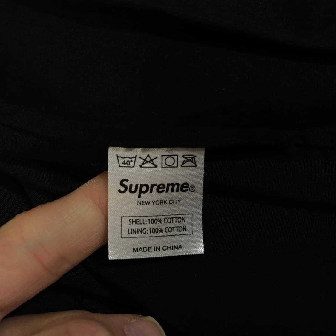 (L) 슈프림 00s 유틸리티 카고 베스트 블랙 상품이미지9