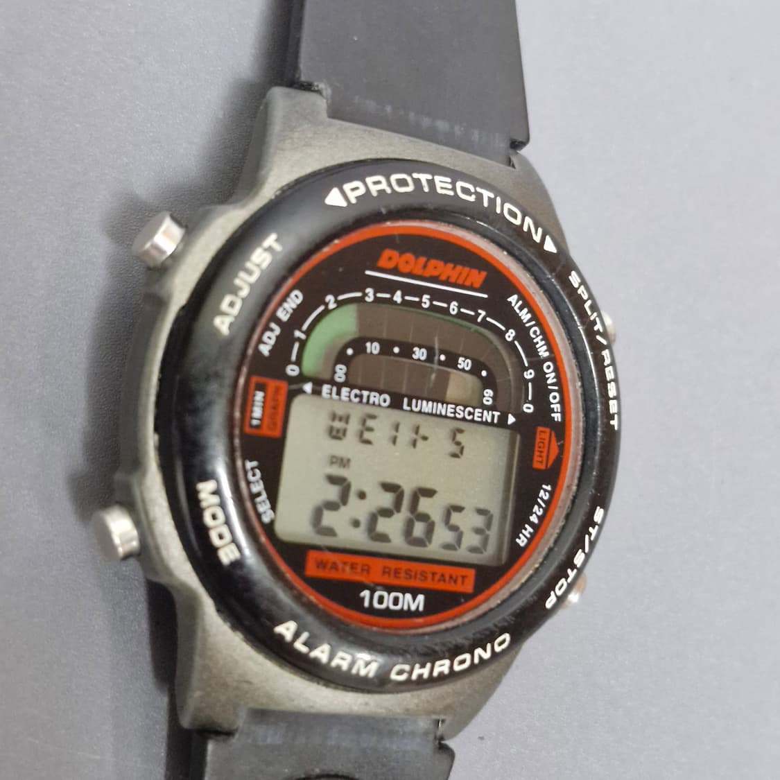 돌핀 빈티지 스포츠 시계 상품이미지2