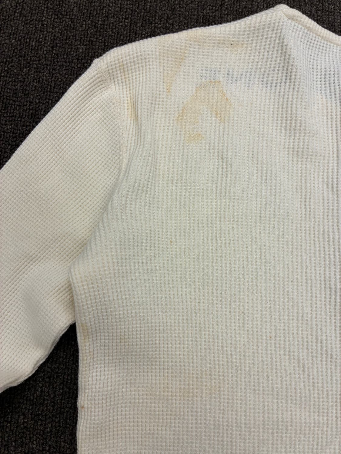 L)Hamnett 빈티지 여성 와플 롱슬리브(이염) 상품이미지9