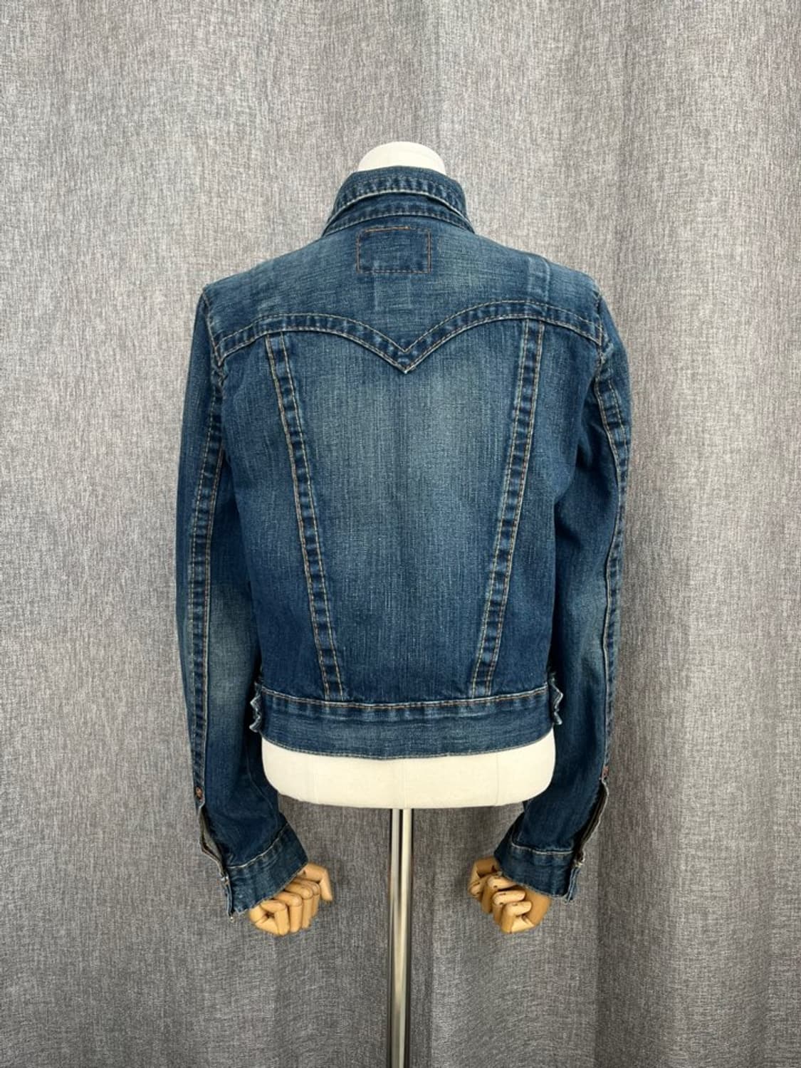 트루릴리젼 데님 트러커 자켓/#3564 상품이미지7