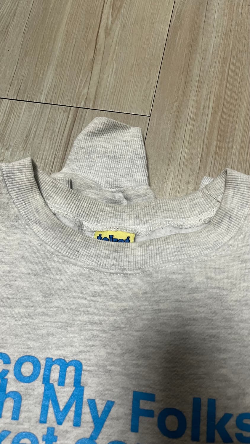 테켓 맨투맨 [M] 상품이미지3