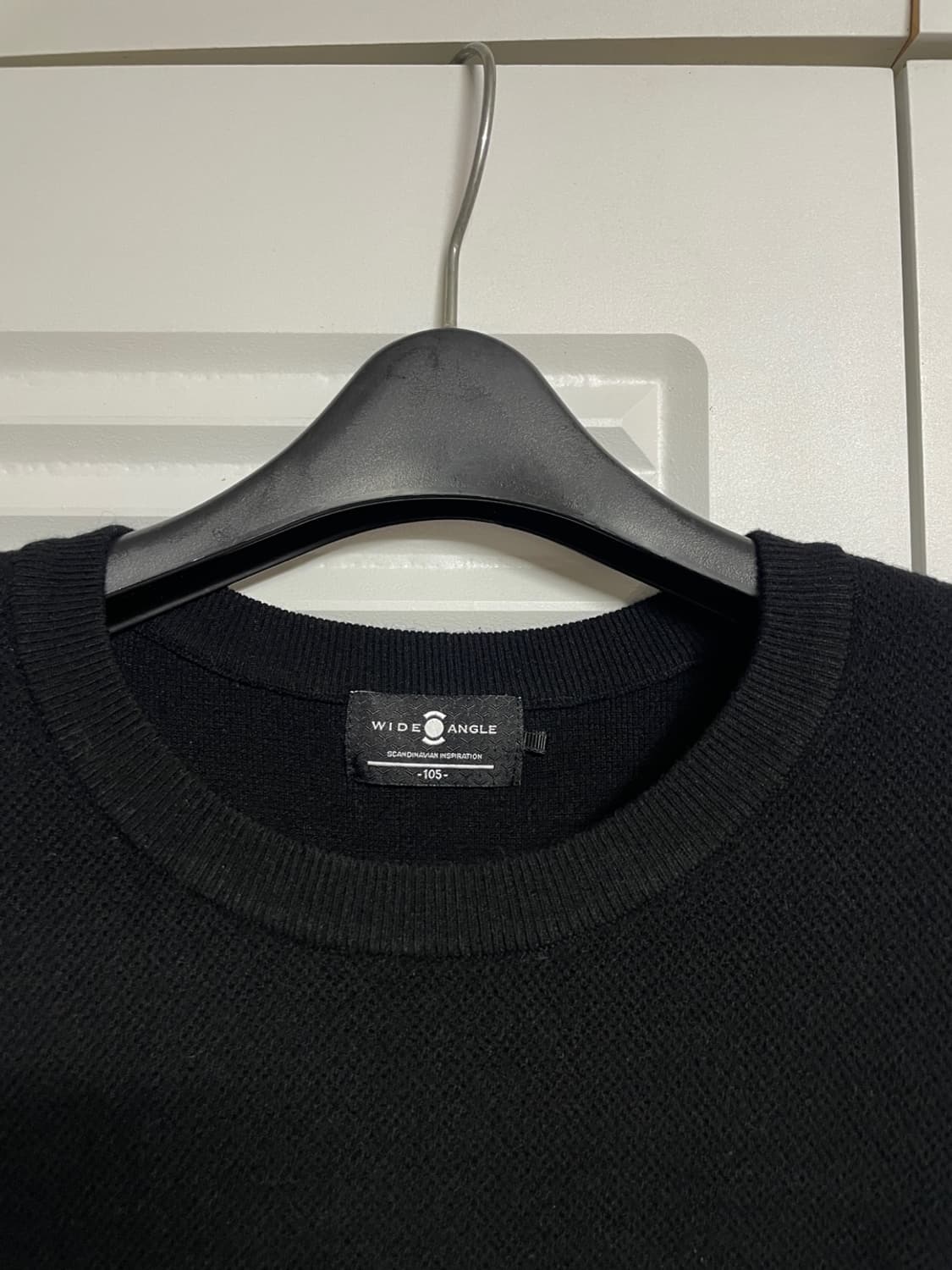 와이드앵글 니트 티셔츠 상품이미지3