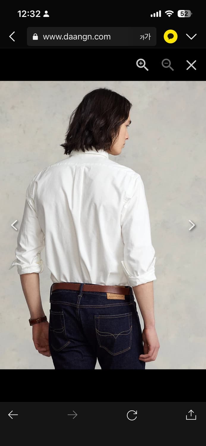 🔥[정품/새상품]🔥폴로 랄프로렌 남성 클래식핏 옥스포드 셔츠 상품이미지5