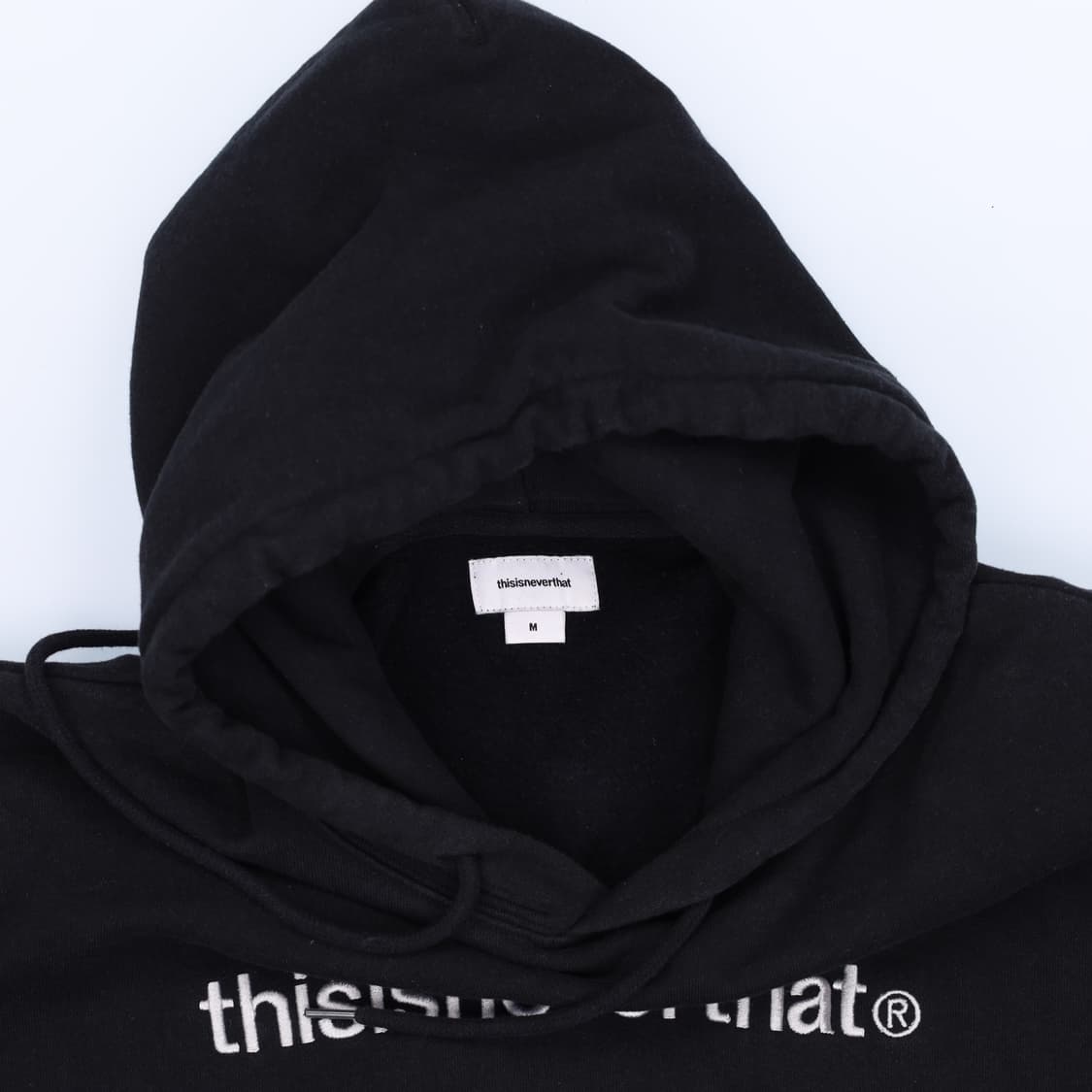 [M] 디스이즈네버댓 빅로고 후드티 0112J 상품이미지4