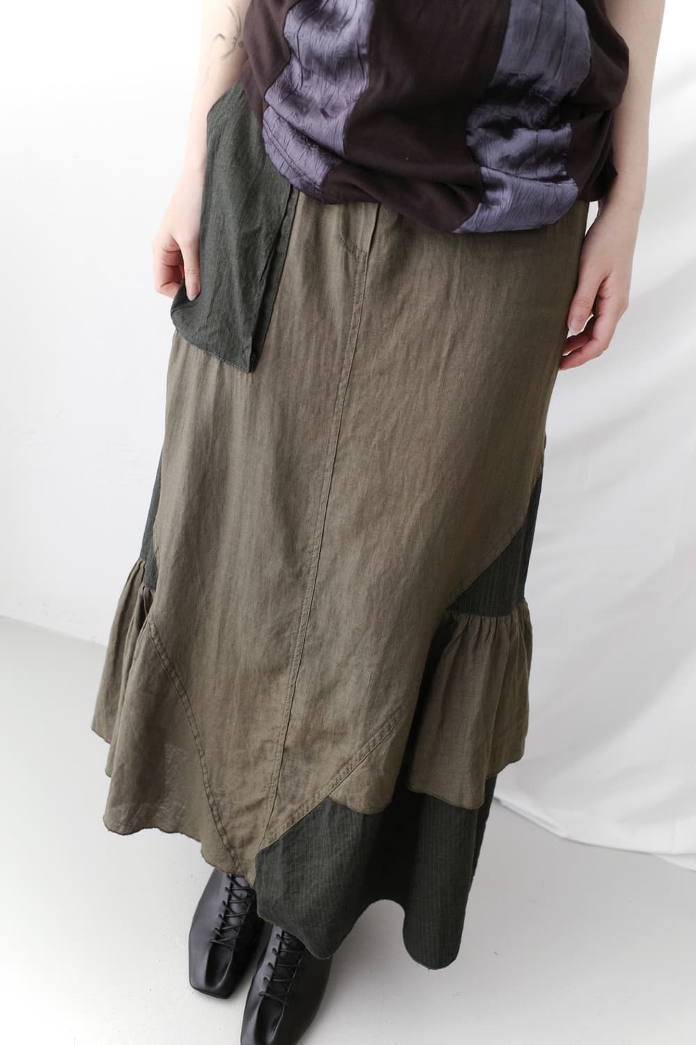 patch skirt 상품이미지5