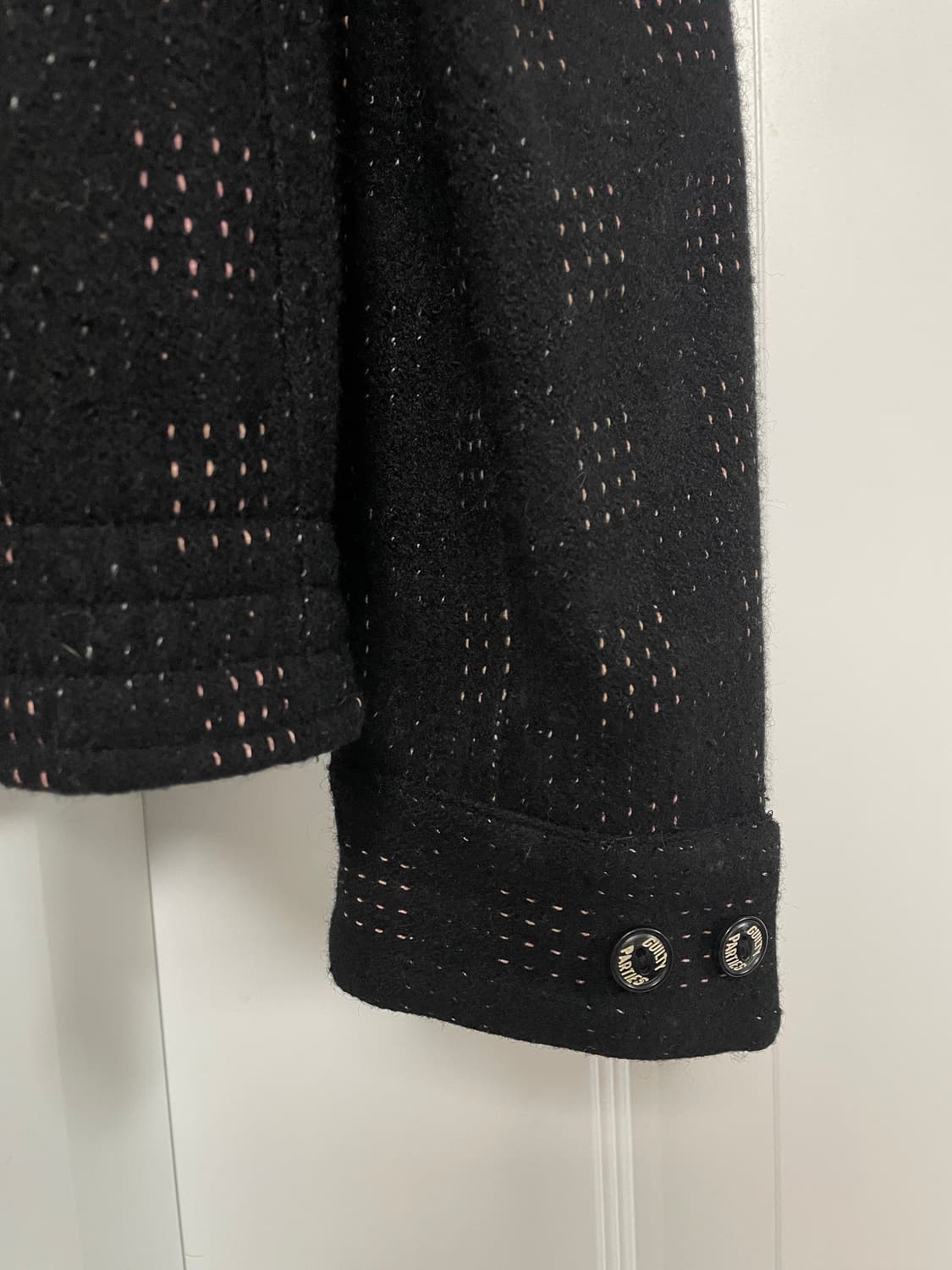 와코마리아 울 스포츠자켓  (M) 상품이미지6