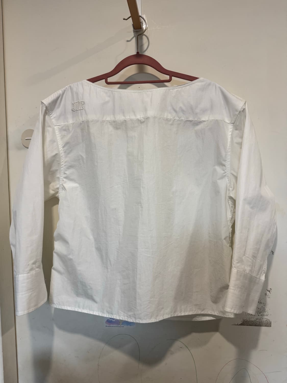 티케비 커프스 블라우스 상품이미지3