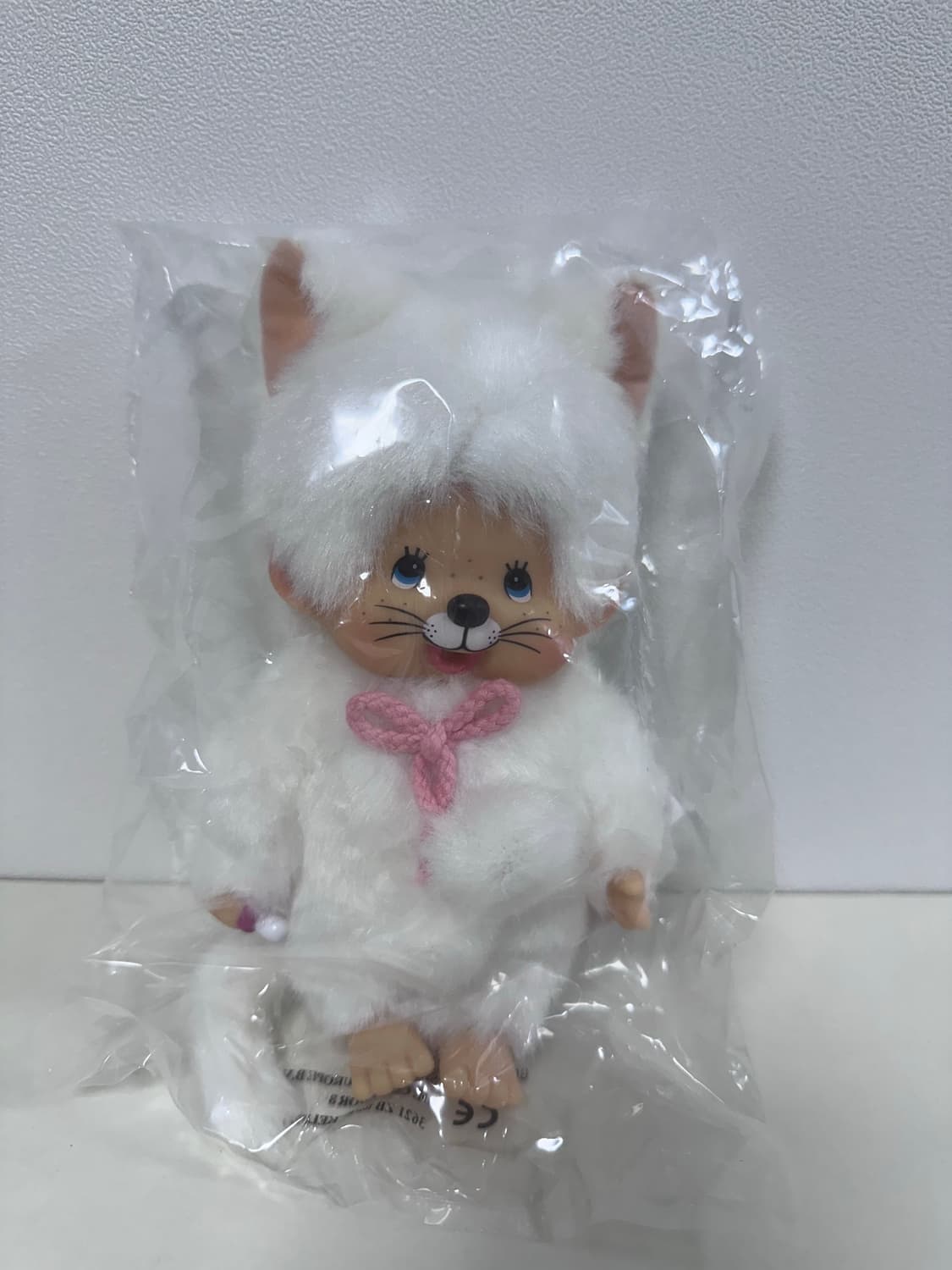 몬치치 화이트 고양이 상품이미지1