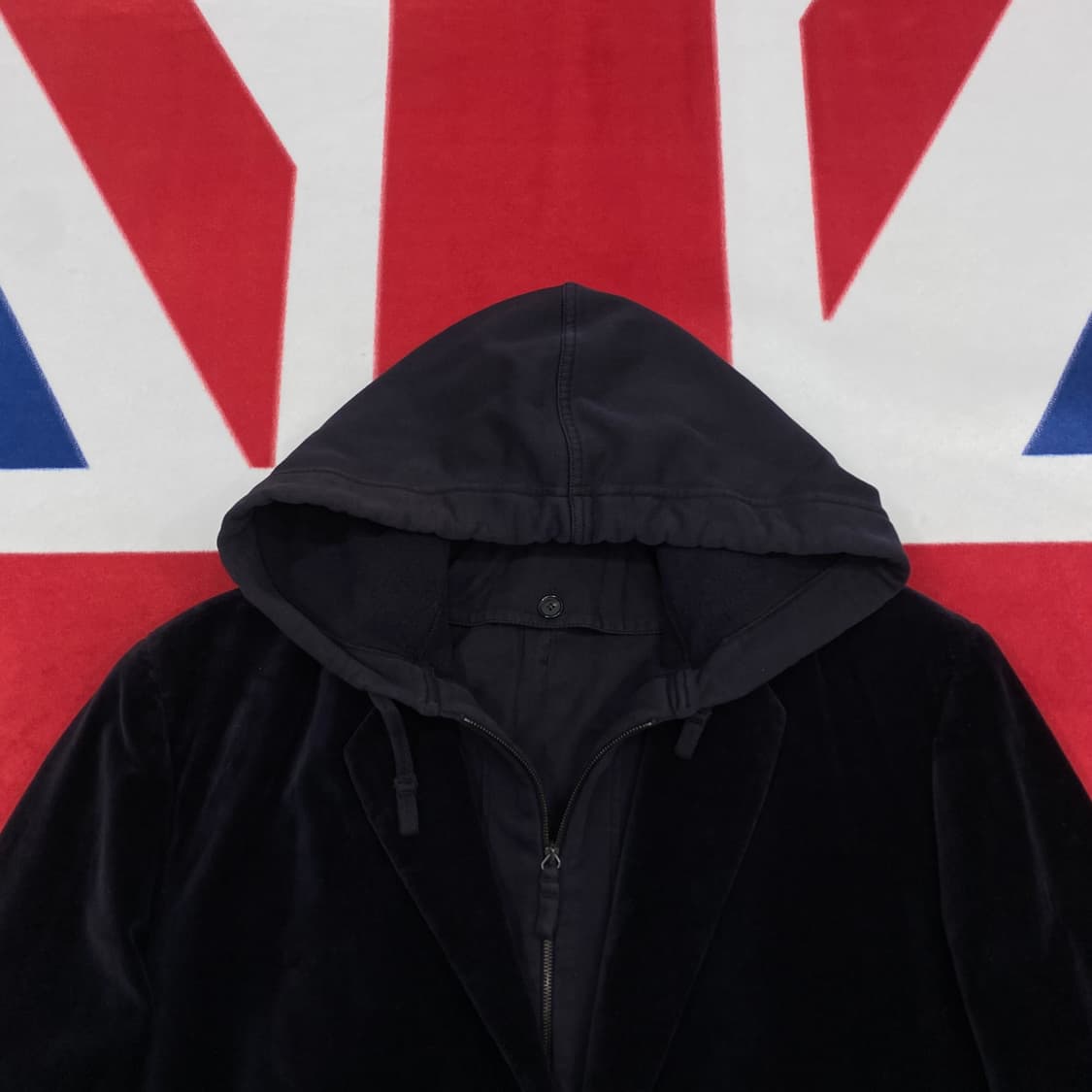 알레그리 벨벳블레이져 실측 L - XL  상품이미지3