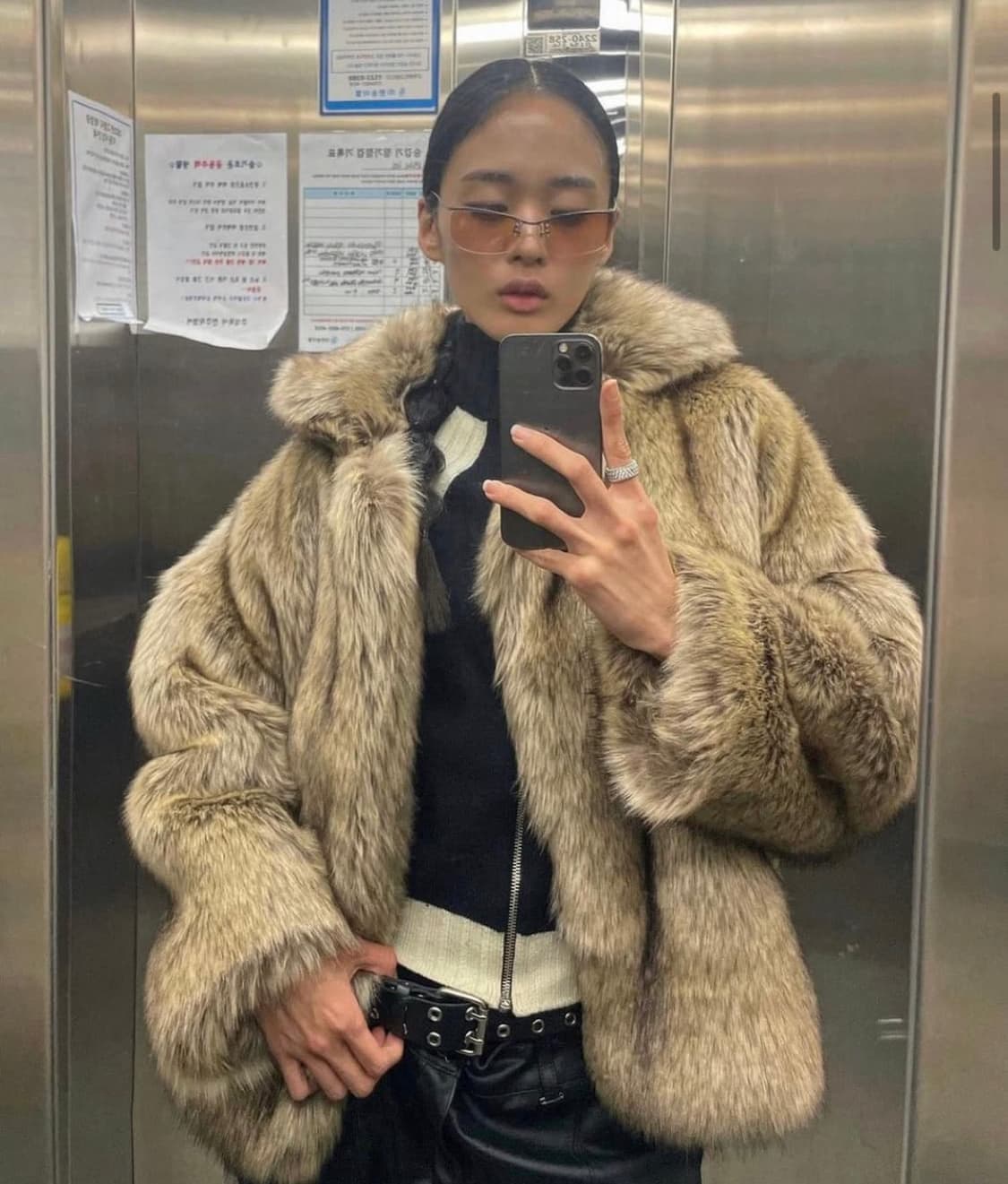 쓰리투에이티 퍼자켓 상품이미지1