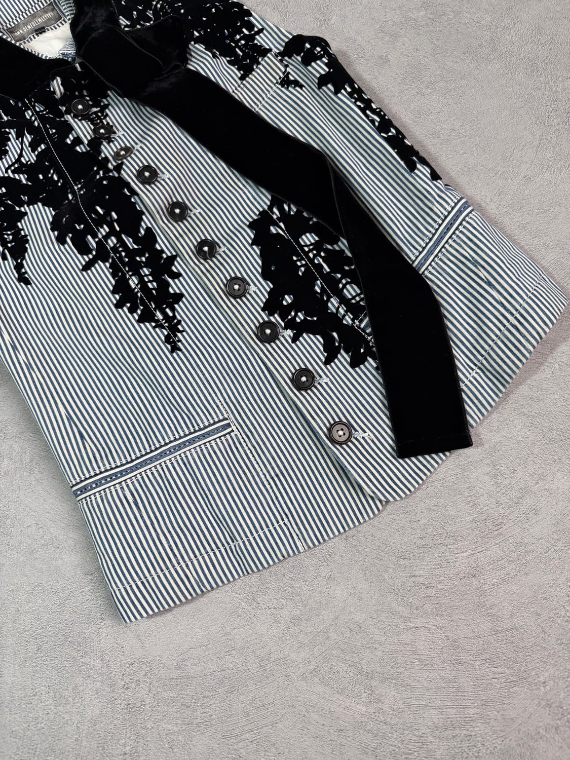 Ann Demeulemeester 14SS Stripe Vest 상품이미지6