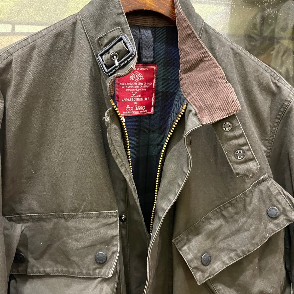 Sortisso  Jacket 상품이미지4