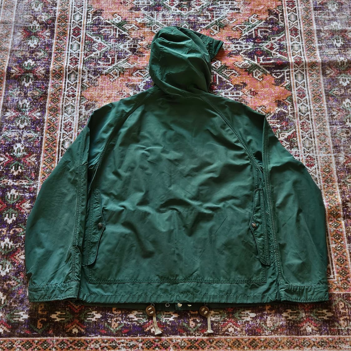 90s 폴로 마운틴 자켓 빈티지 그린 상품이미지8