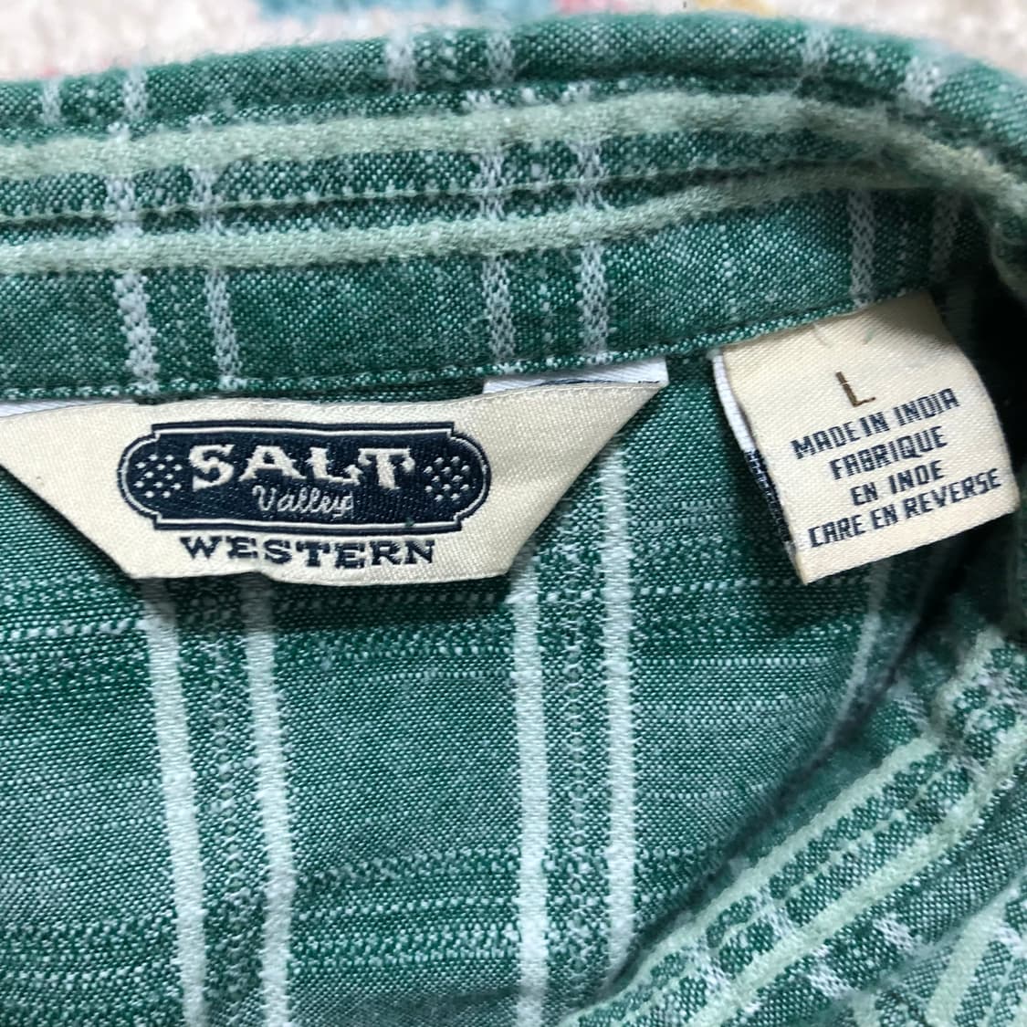 SALT VALLEY 웨스턴 셔츠  상품이미지2