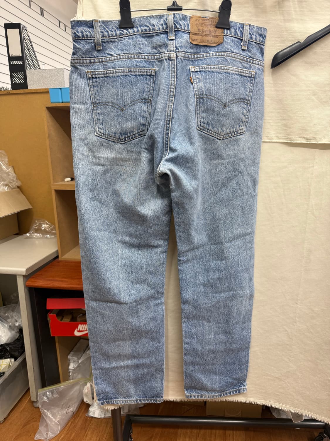 90’s usa 리바이스 505 빈티지 팝니다. 상품이미지2