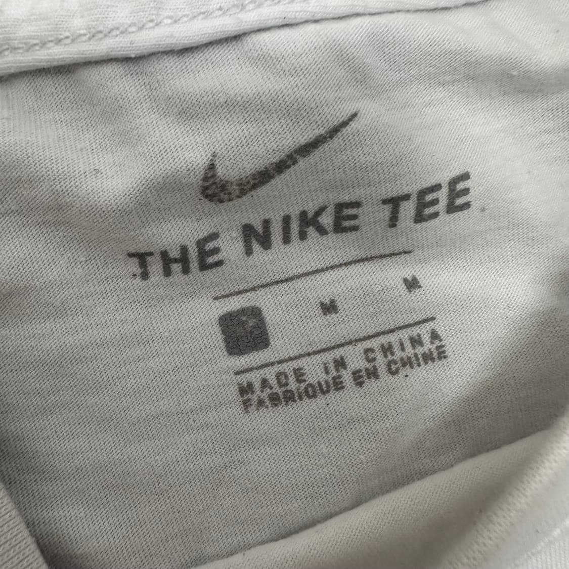 NIKE 나이키 여성 반팔티셔츠 화이트 M 상품이미지3