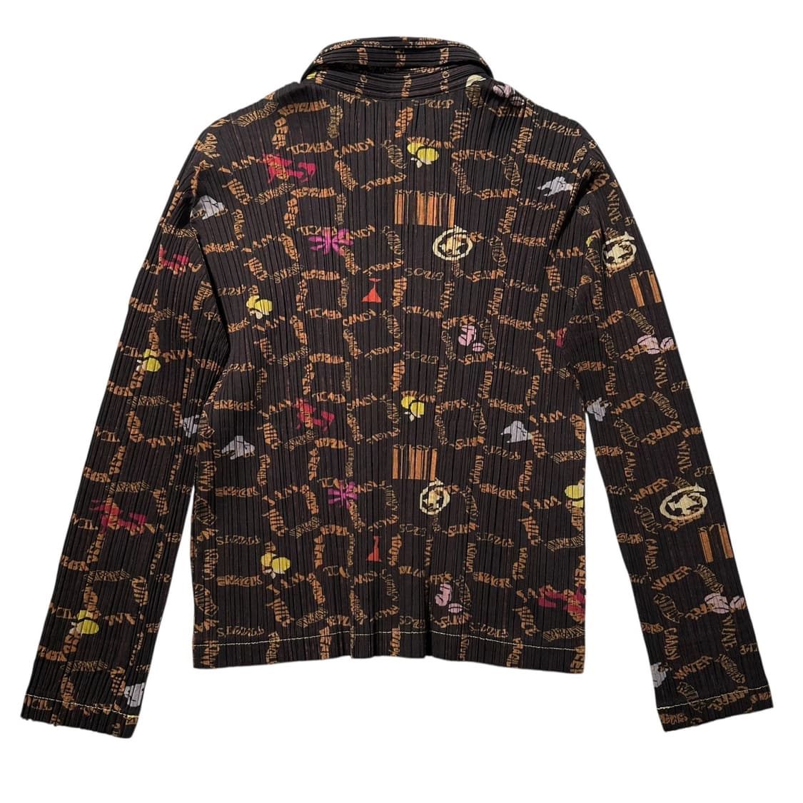 이세이 미야케 플리츠 플리즈 패턴 집업 싱글 자켓 상품이미지3