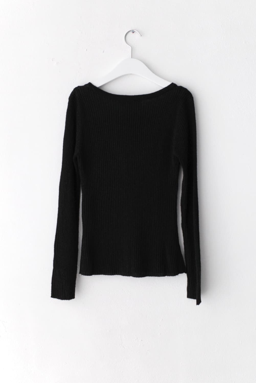 silver button knit 상품이미지2