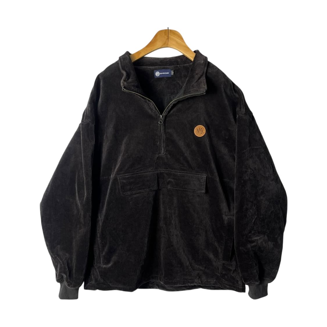 [JPN] 빈티지 코듀로이 반집업 아노락 상품이미지1