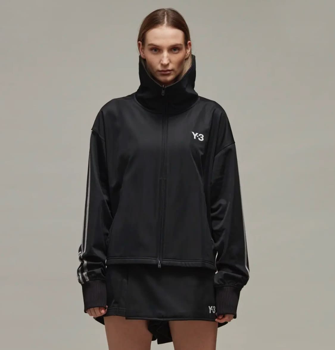 Y-3 하이넥 파이어버드 트랙탑 상품이미지1