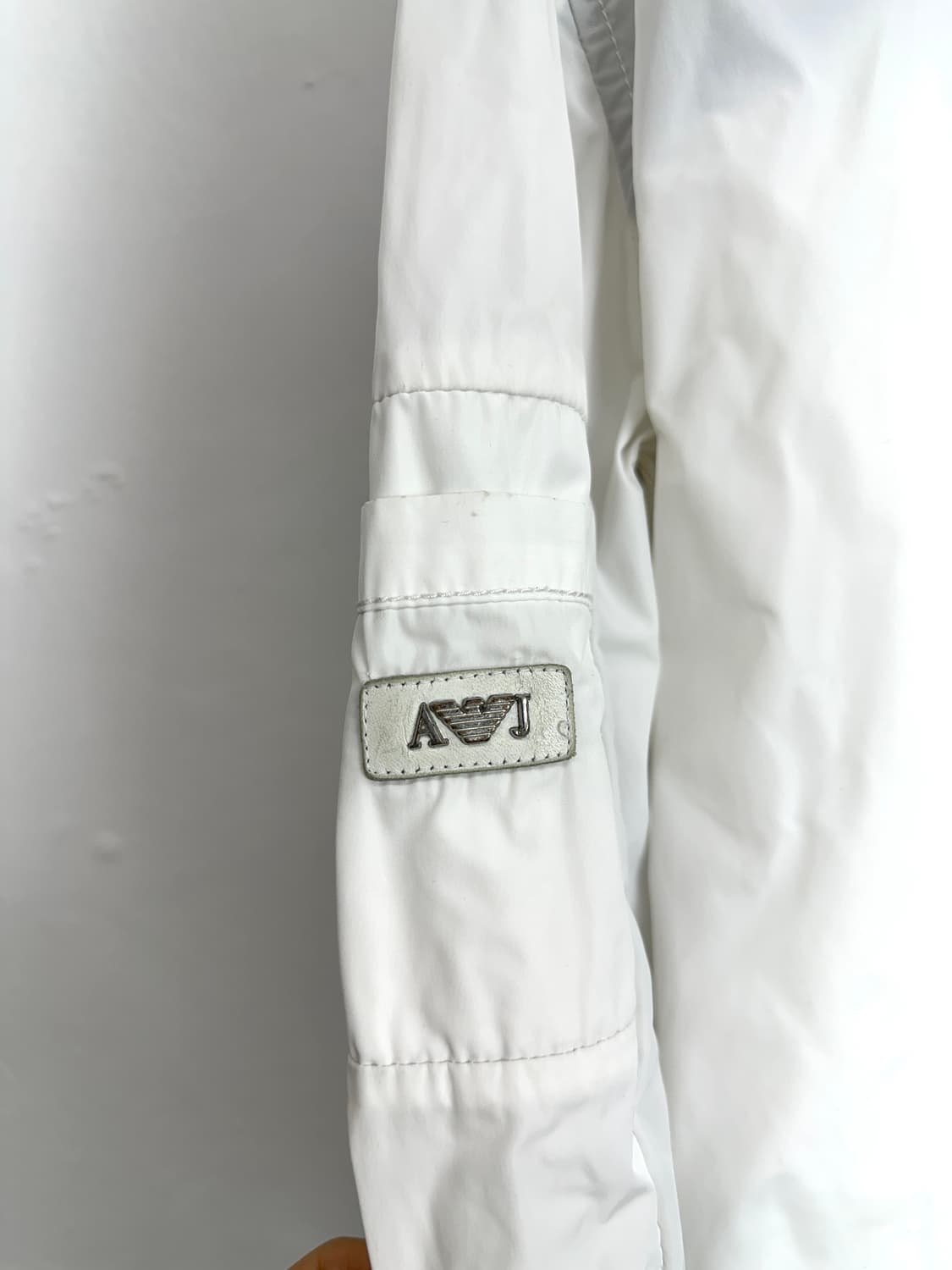Armani Jeans 2000s Tech Stretch Zip Jack 상품이미지6