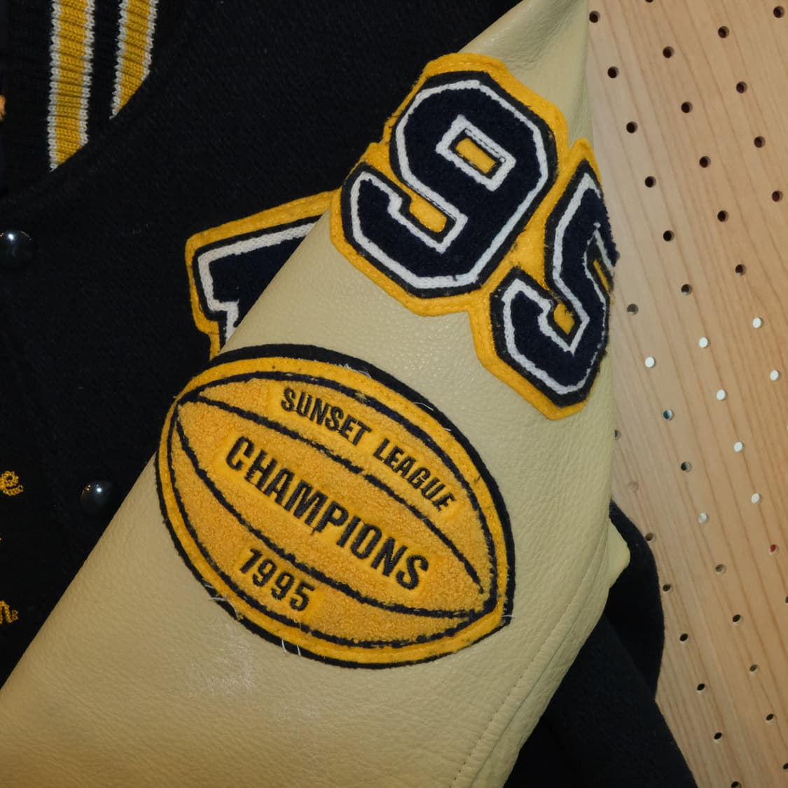 00s 빈티지 바시티 자켓 상품이미지4