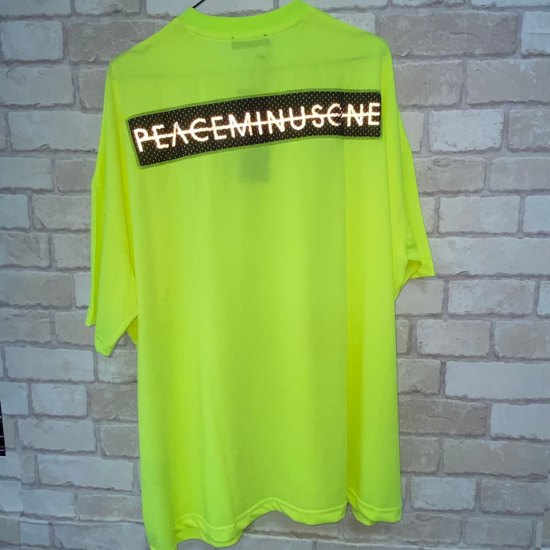 피스마이너스원 오버핏반팔 상품이미지7