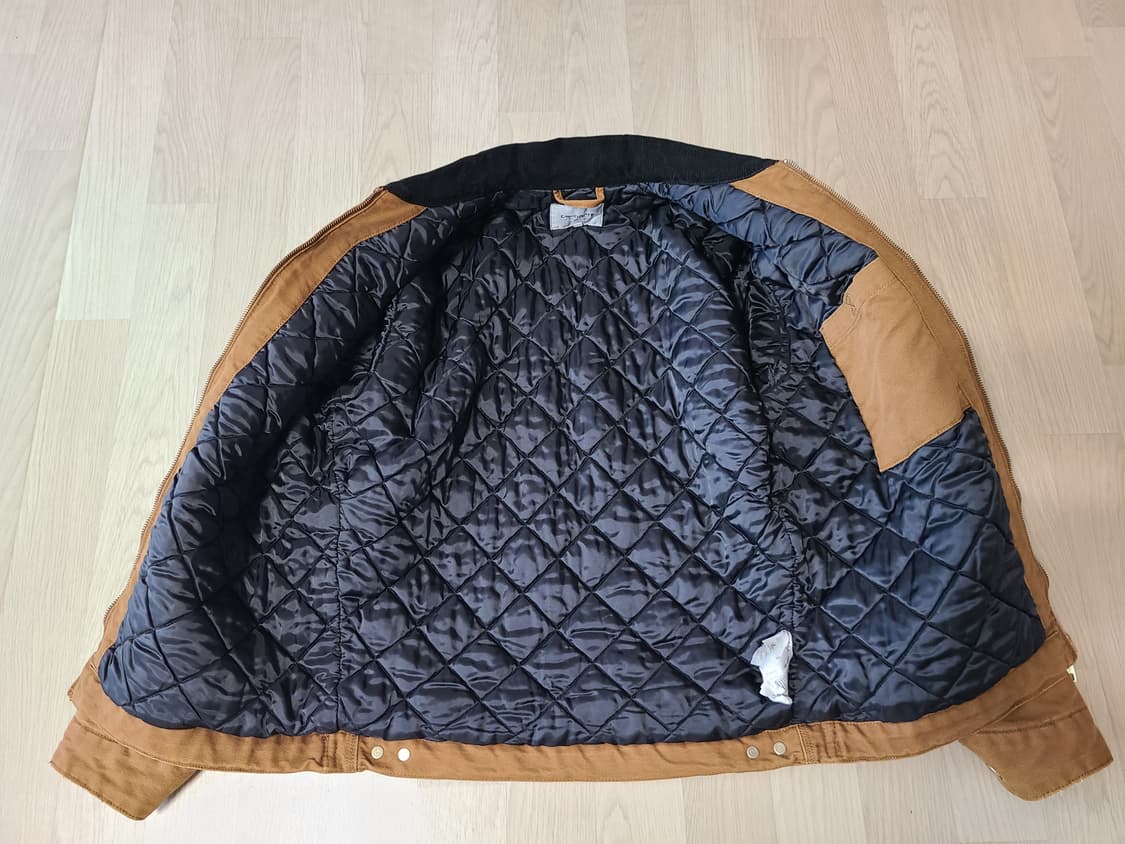 [S] 칼하트 윕 OG 디트로이트 재킷 딥해밀턴브라운 판매 상품이미지7