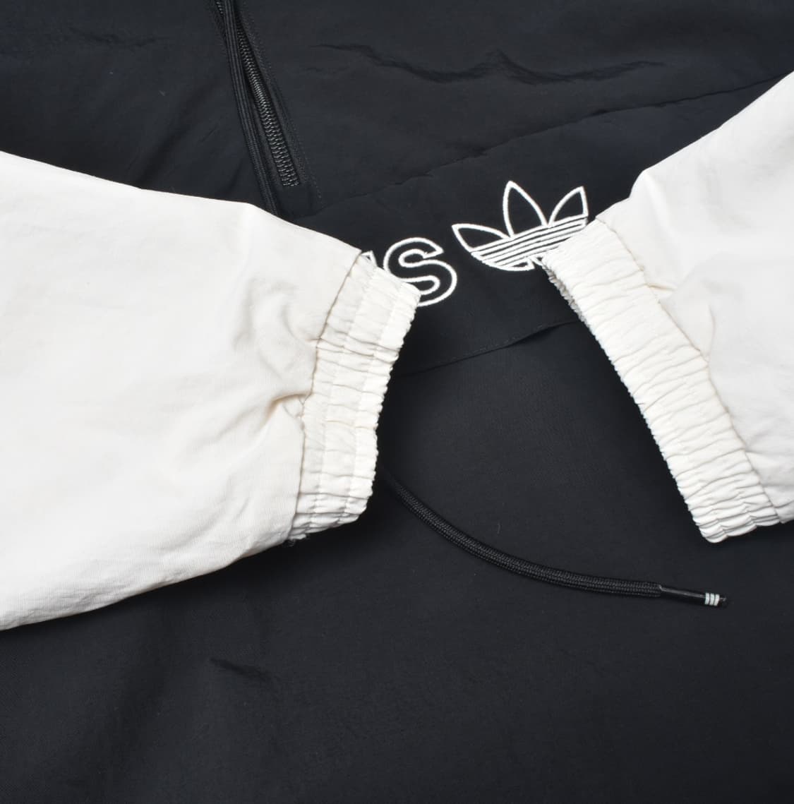아디다스 검흰 아노락 점퍼 M N0752 상품이미지6