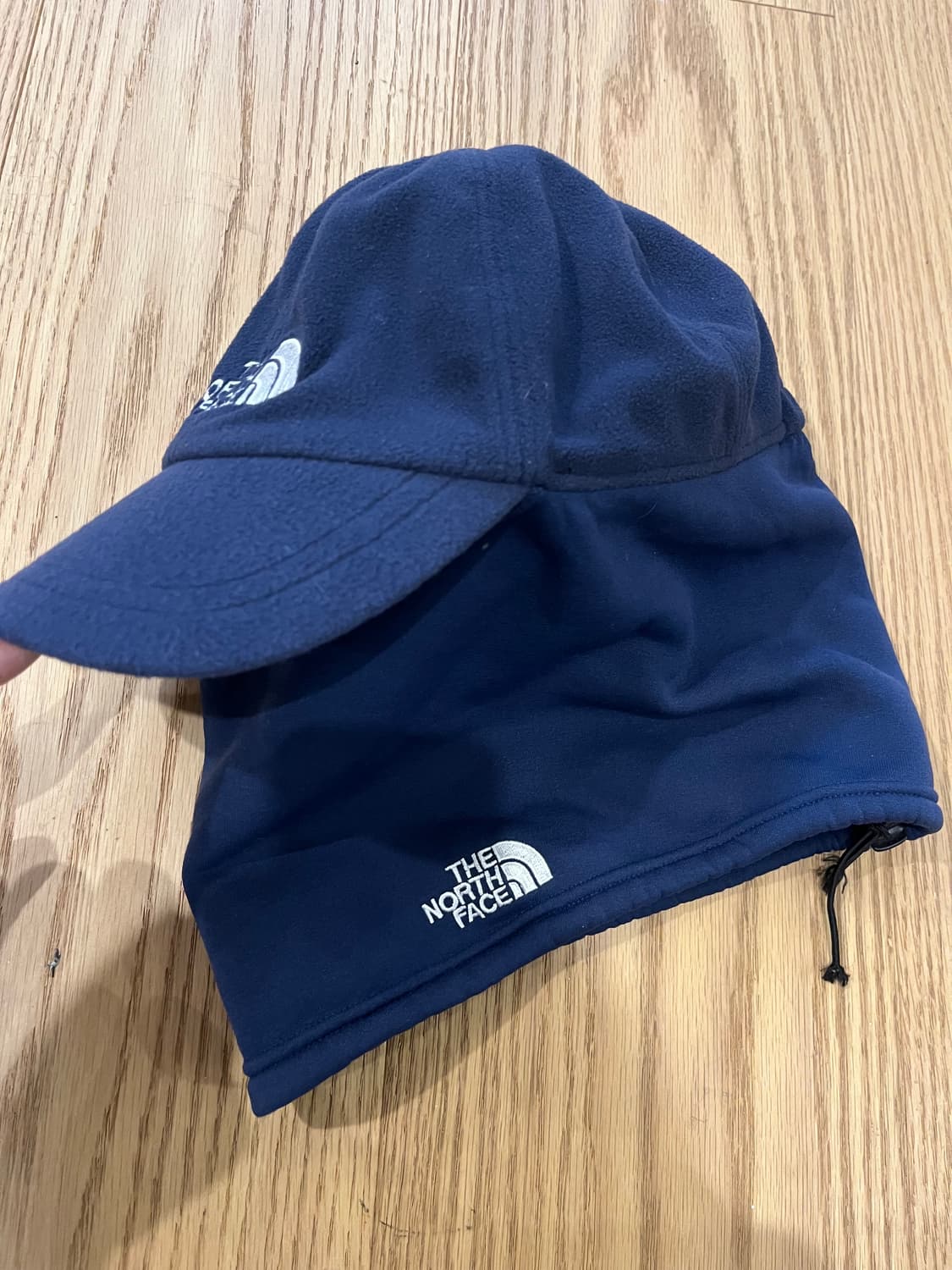 빈티지 노스페이스 폴라텍 바라클라바햇 상품이미지3
